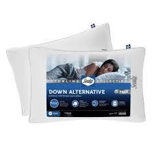 lot 173 image: Sealy Sterling Collection Down-Alternative Pillow, 2-pack (KING)