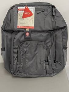 lot 23 image: Embark Jartop Elite 17.5 Backpack Air mesh comfort padding laptop sleeve - Gray