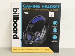 lot 9 image: Billboard Gaming Headset High Performance Model BB2841