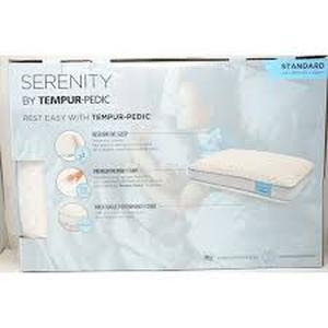 lot 177 image: Serenity by Tempur-Pedic Memory Foam Bed Pillow
