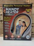 Handy Heater Freedom Travel Neck Heater: Portable Body Warmer, 131°F Max, 6.5-Hour Duration, Lithium-Ion Battery Included