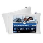 Sealy Sterling Collection Down-Alternative Pillow, 2-pack (KING)