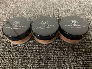 lot 58 image: Set of 3 Savvy Minerals by Young Living Blush Powders - Passionate Shade