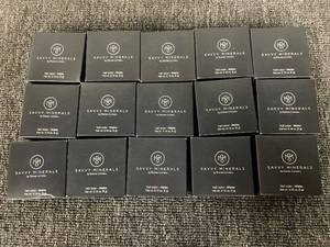 lot 73 image: Lot of 15 Savvy Minerals Veil Matte Powder by Young Living, 5g Each