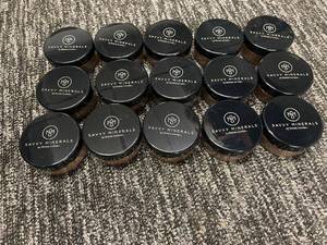 lot 82 image: Lot of 15 Savvy Minerals by Young Living Foundation Dark No. 4 0.18 oz