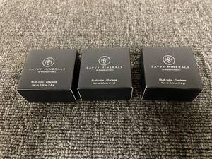 lot 89 image: Lot of 3 Savvy Minerals Blush Color Charisma by Young Living 0.06 oz