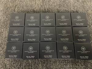 lot 91 image: Lot of 15 Savvy Minerals by Young Living Blush Charisma 1.8g Sealed