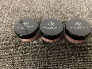 lot 97 image: Set of 3 Savvy Minerals Blush by Young Living I Do Believe Youre Blushin