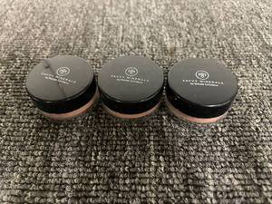 lot 117 image: Set of 3 Savvy Minerals by Young Living Eyeshadow Crushin 0.03 oz Each