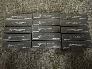 lot 131 image: Lot of 15 Savvy Minerals by Young Living Lipstick On A Whim