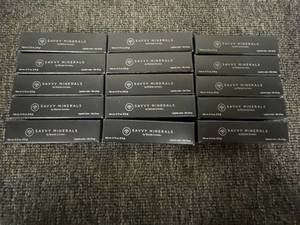 lot 139 image: Lot of 15 Savvy Minerals by Young Living Lipstick Mic Drop 0.13 oz