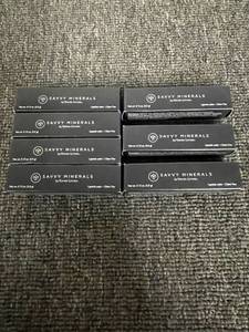lot 143 image: Lot of 7 Savvy Minerals by Young Living Lipsticks - I Dare You