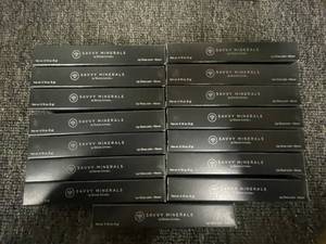 lot 152 image: Lot of 15 Savvy Minerals by Young Living Lip Gloss Maven 0.18oz Sealed