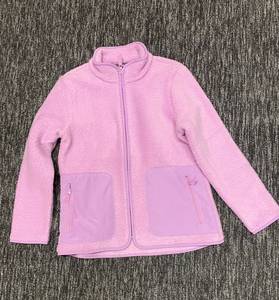 lot 161 image: T by Talbots Purple Fleece Jacket Size Small Petite