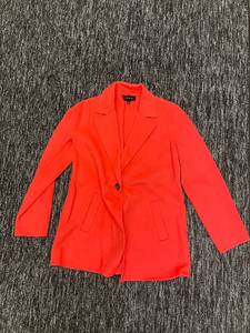 lot 164 image: Talbots Womens Red Blazer Jacket Size 2
