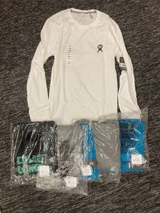 lot 169 image: Set of 5 Hydro Shirts Size Small Assorted Colors