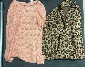 lot 194 image: Talbots Womens Sweater Lot - Size S and Petite P Knit Pullovers