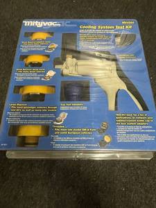 lot 201 image: Mityvac MV4560 Cooling System Test Kit for GM, Ford, and European Vehicles