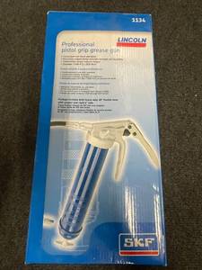 lot 202 image: Lincoln 1134 Professional Pistol Grip Grease Gun, Sealed Box