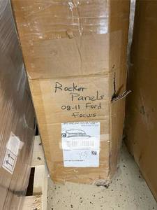 lot 228 image: Rocker Panels for 2008-2011 Ford Focus - Pair