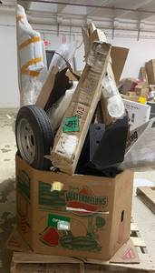 Automotive Parts and Accessories Collection Including Ironman 265/70 R16 Tire, Struts, Springs, Cargo Carrier, and More