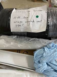 lot 245 image: Pallet of Miscellaneous Home Improvement and Furniture Items