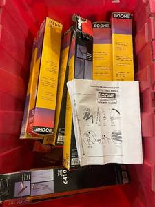 lot 247 image: Lot of Boone Self-Setting Easels Model 6410 with Instructions