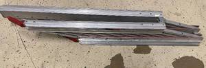 lot 266 image: Rush TX500 Folding Aluminum Loading Ramp
