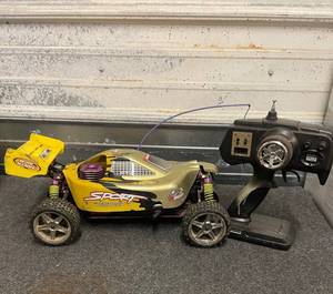 lot 268 image: RC Off-Road Buggy Car with 2 Remote Controls