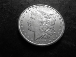 lot 23 image: 1898 O Morgan Silver Dollar