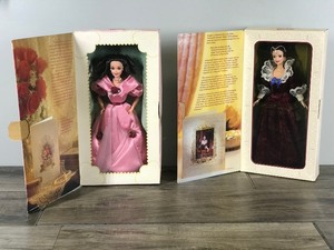 lot 200 image: 2 - Collectible Barbies in Original Boxes - See description for more info