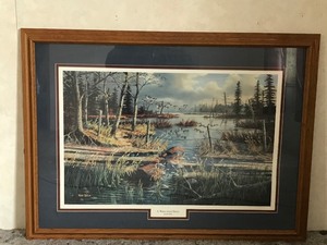 lot 28 image: Signed Framed and Numbered Print - A Watershed Story by Ken Zylla - 7792800