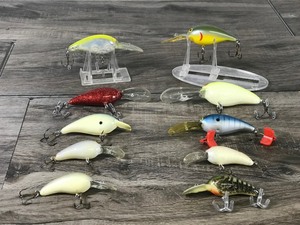 lot 208 image: Lot of 10 Fishing Lures - see description for more info