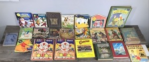 lot 218 image: Lot of Vintage Childrens Books and More