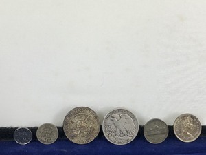 lot 261 image: Lot of Collectible Coins - Most of them are Silver - see description for more info