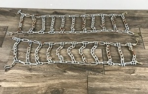 lot 273 image: Small Pair of Tire Chains - Looks like it Would fit a snowblower tire