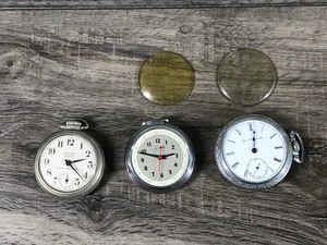 lot 287 image: 3 - Collectible Pocket Watches - see description for more info