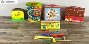 lot 293 image: Lot of Metal Toy Collectibles