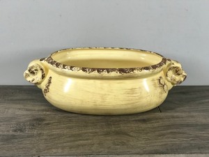 lot 316 image: Large Ceramic Planter  Pot  - Made in Italy