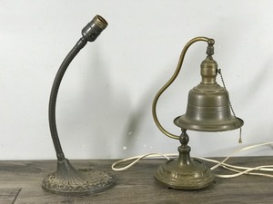 lot 317 image: 2 - Vintage Table Lamps