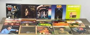 lot 323 image: Lot of Vinyl Collectible Music Records - Elvis - Bill Cosby - Charley Pride - The Kendalls - Chet Atkins and More