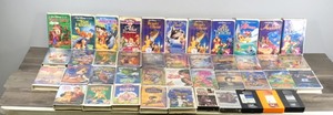 lot 330 image: Lot VHS Tape Movies