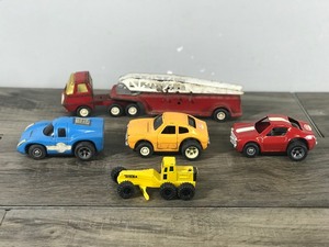 lot 338 image: Lot of 5 Die Cast Tonka Collectible Cars  Trucks & Equipment