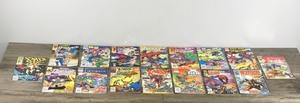 lot 342 image: Lot of 16 Collectible Comic Books - X-Men  Quasar  Fantastic 4  The Spectacular Spider-Man  Spider-Man Team Up  Spider-Man   Wolverine
