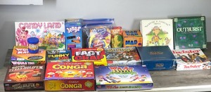 lot 351 image: Lot of Board Games and More