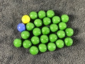 lot 368 image: Lot of Collectible Boulder Marbles