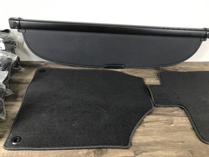 lot 375 image: Honda Pioneer UTV Side Doors (set of 4) - Honda Ridgeline Floor Mats (2) - Possibly Honda CRV Cargo Trunk Retractable Shade Cover