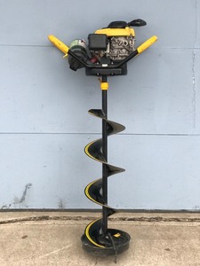 lot 9 image: 10 Jiffy Pro 4 Propane Ice Auger