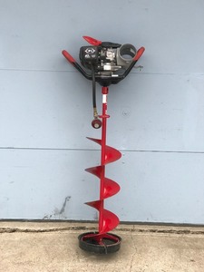 lot 8 image: 10 Eskimo P1 Rocket Propane Ice Auger