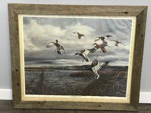 lot 399 image: Framed Print by David Maass - Temporary Stop